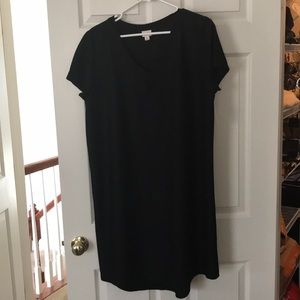 Black A Line Dress